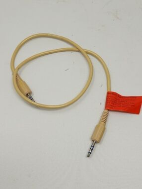Vintage Teddy Ruxpin Grubby Animation Cord Beige 26" Bear Accessory Cable 1980s
